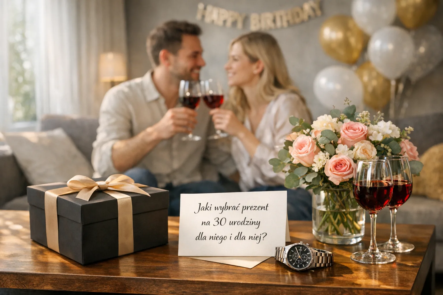 Jaki wybrać prezent na 30 urodziny dla niego i dla niej? Pomysły, które naprawdę działają