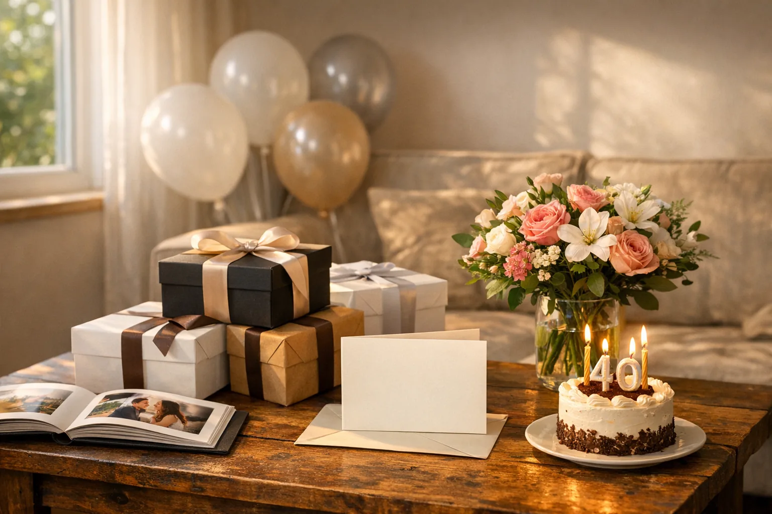 Pomysły na prezent na 40 urodziny – przewodnik eksperta