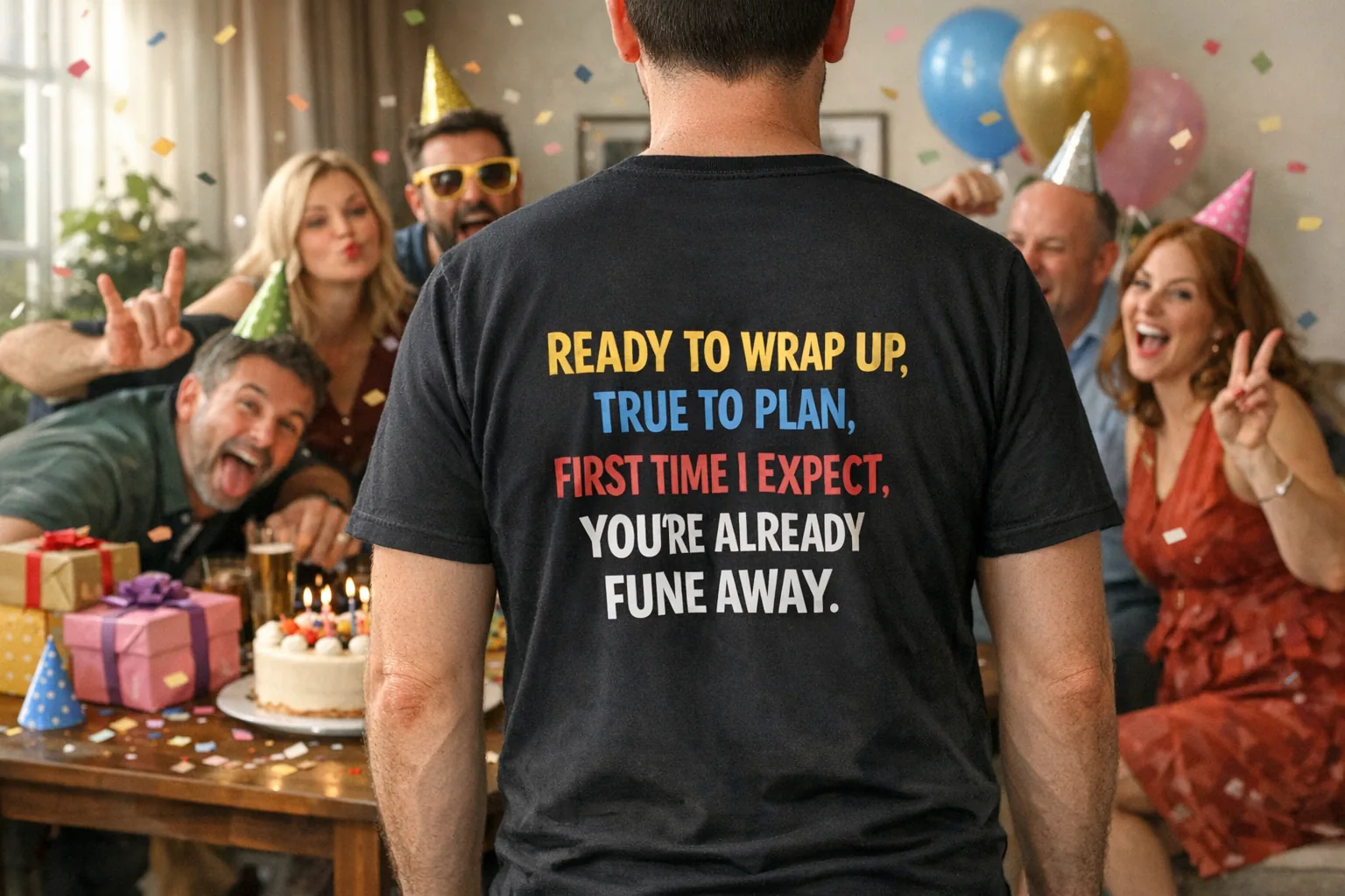 Śmieszne teksty na koszulkę urodzinową – Przewodnik po najlepszych pomysłach