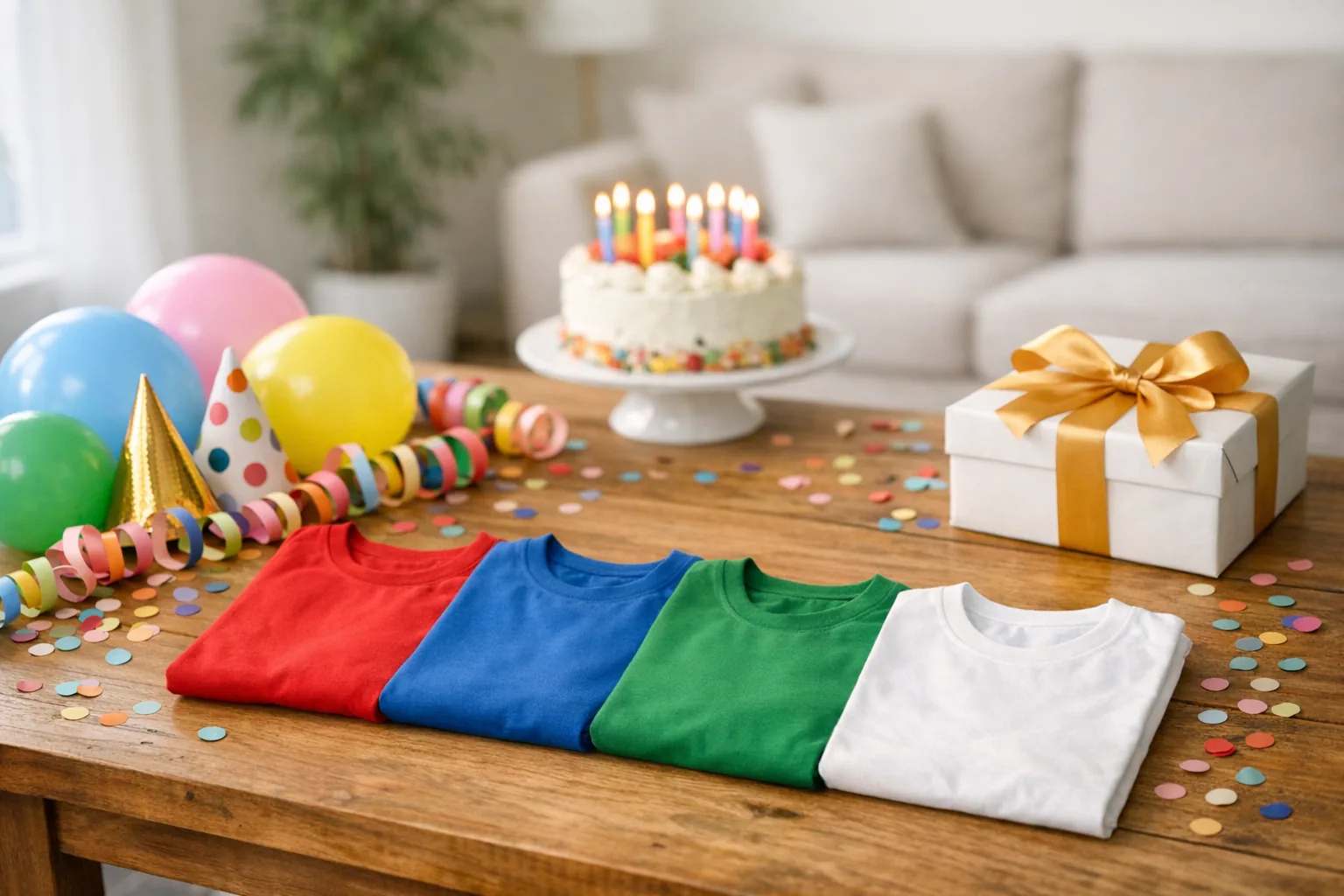 Koszulki urodzinowe