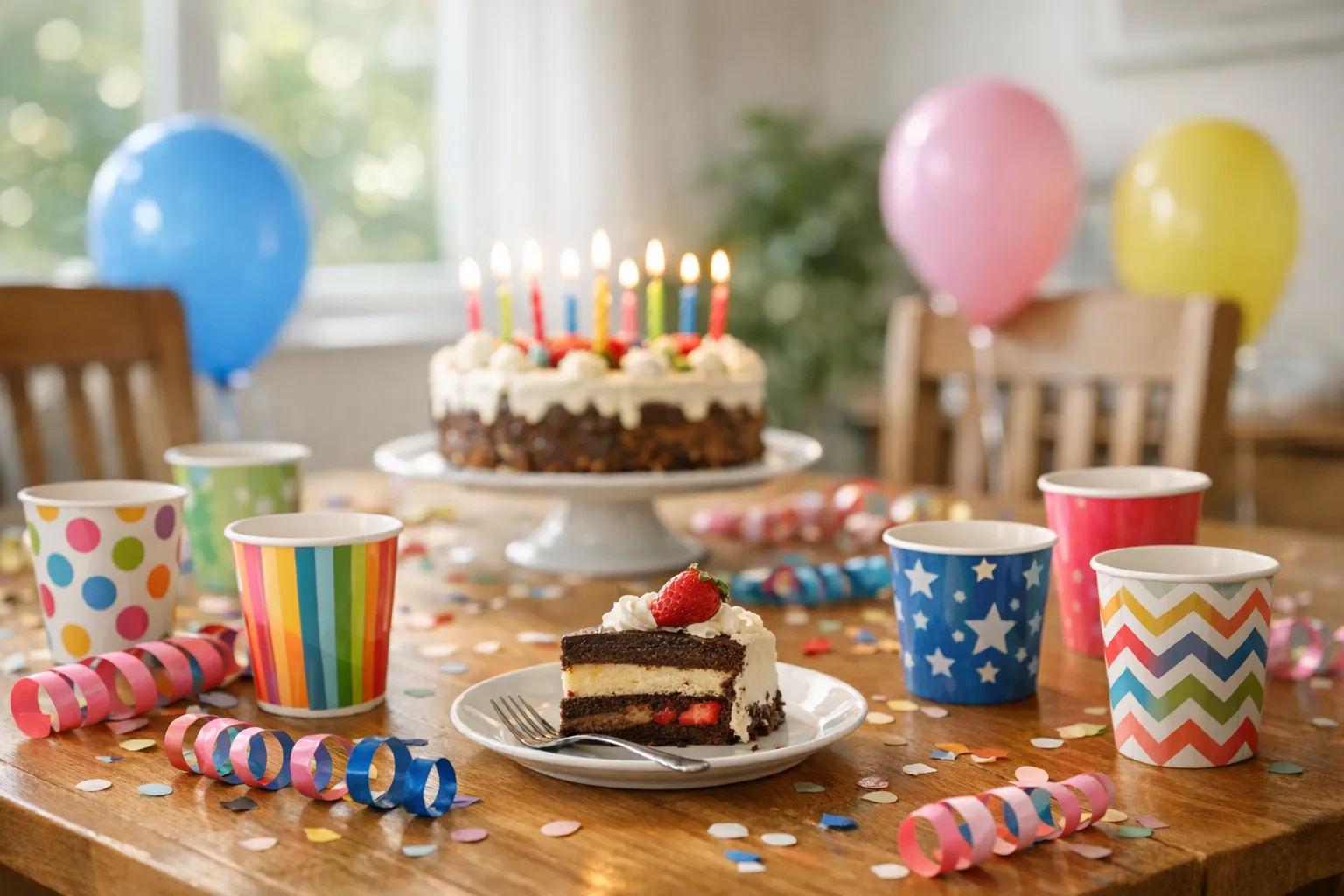 Kubki urodzinowe – inspiracje