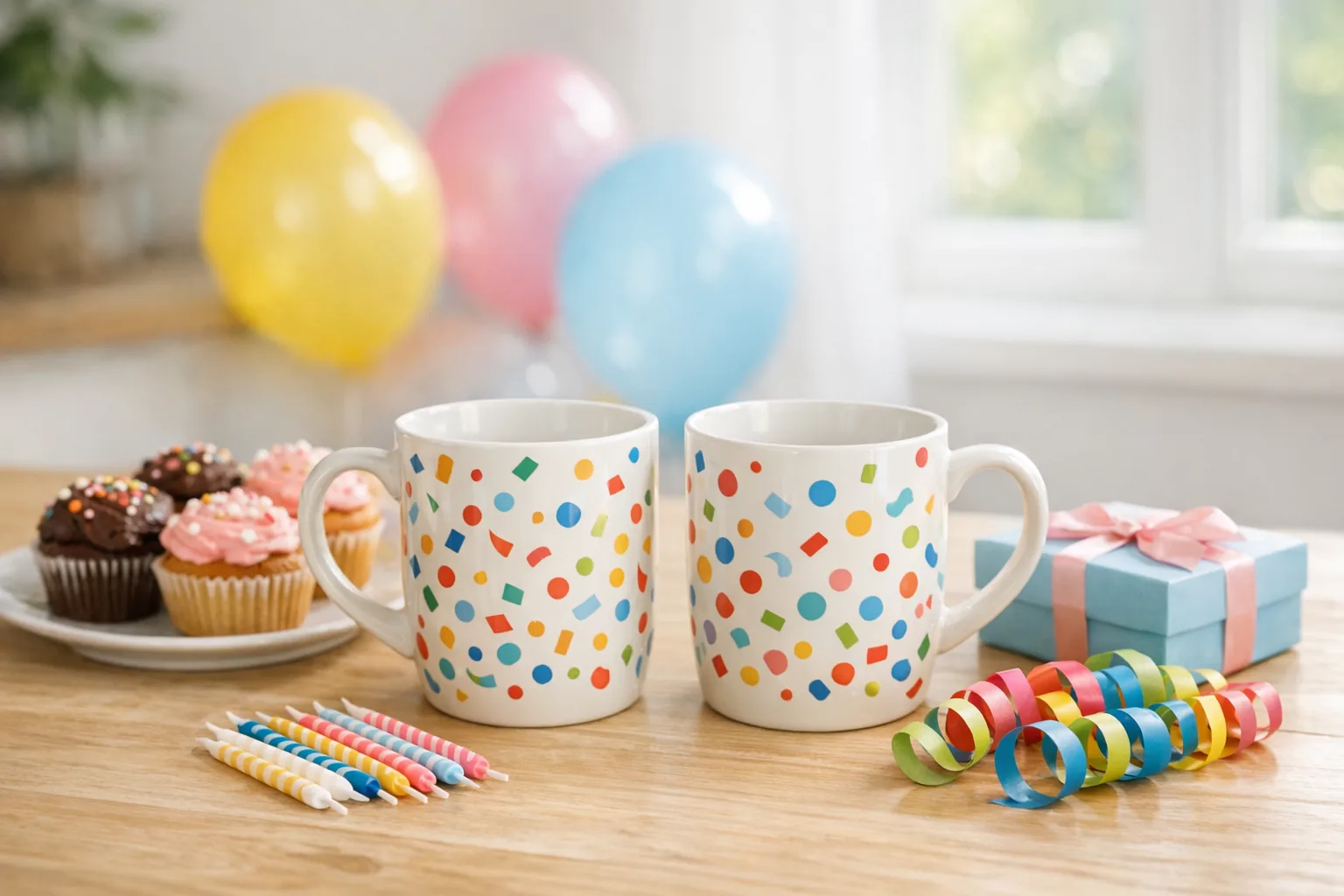 Kubki urodzinowe